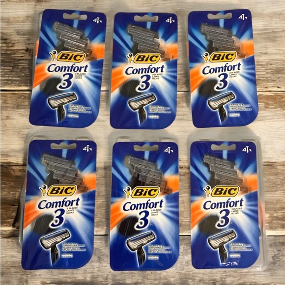 BIC Comfort 3 Razors Pack - Picture 1 of 2